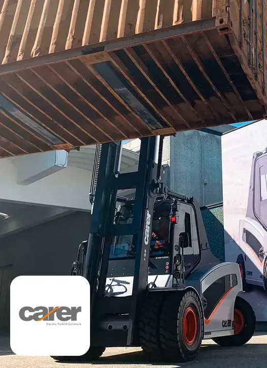 Carer Elektrostapler