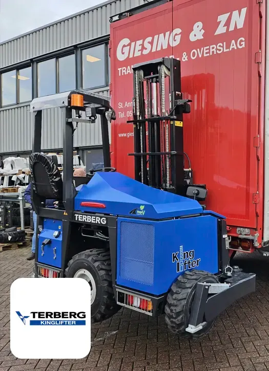 Terberg Mitnahmestapler