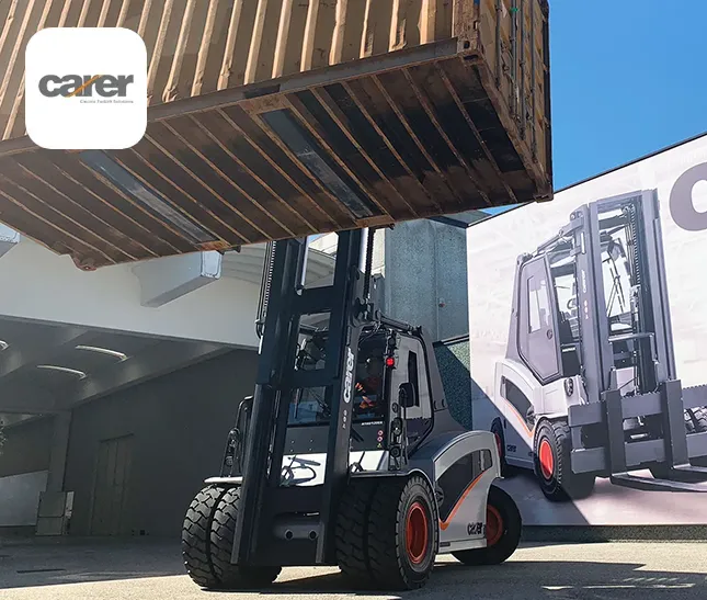 Carer Frontstapler Elektro