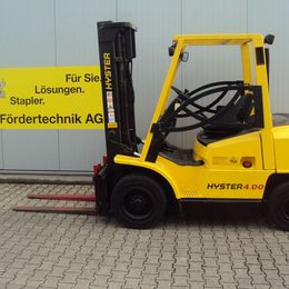 Hyster H4.00XM-5 °°° Chariot élévateur diesel