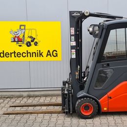 Linde E20 EXPL, Zone 1 °°° Chariot 4 roues électrique