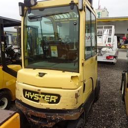 Hyster J2.5XN Advance+-861 °°° Chariot 4 roues électrique