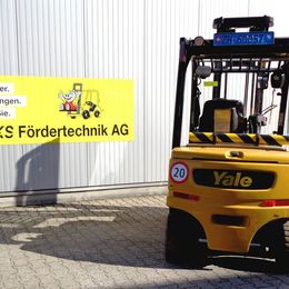 Yale ERP30VL °°° Chariot 4 roues électrique