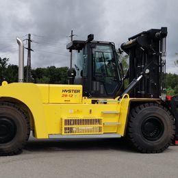 Hyster H28XD12 °°° Chariot élévateur diesel