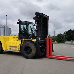 Hyster H28XD12 °°° Chariot élévateur diesel