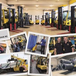 Hyster H1.6FT °°° Chariot élévateur diesel