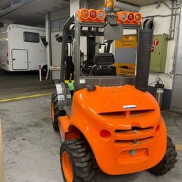 [div] AUSA C150HX2 (4x2) °°° Chariot élévateur tout-terrain