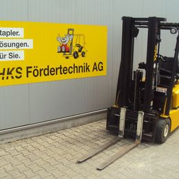 Yale ERP16VF LWB °°° Chariot 4 roues électrique