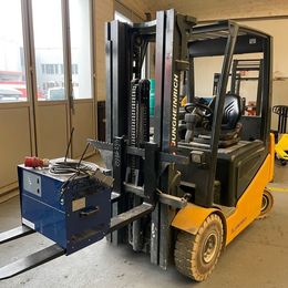 Jungheinrich EFK425K °°° Chariot 4 roues électrique