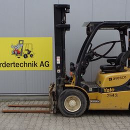 Yale GDP30VX °°° Chariot élévateur diesel