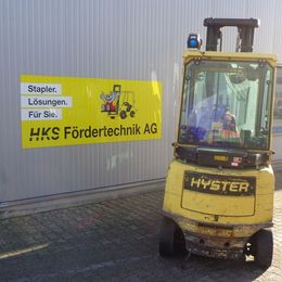 Hyster J2.50XM ACX EX Schutz °°° Chariot 4 roues électrique