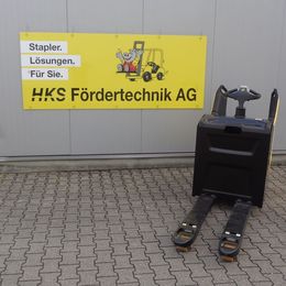 Hyster P2.5S mit Plattform °°° Transpalette électrique
