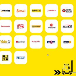 Hyster P2.5S mit Plattform °°° Transpalette électrique