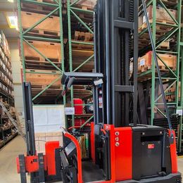 Linde Hochregalstapler LINDE K13-3 °°° Préparateur de commande vertical