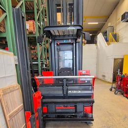Linde Hochregalstapler LINDE K13-3 °°° Préparateur de commande vertical