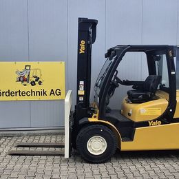 Yale GDP50VX °°° Chariot élévateur diesel