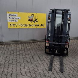 Heli CPD25 GB2LI °°° Chariot 4 roues électrique