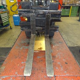 Fourche pince rotative Stabau