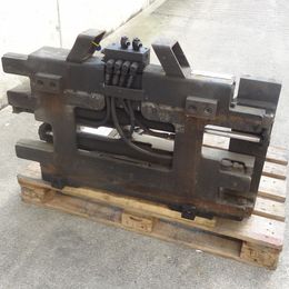 Dispositif de réglage des fourches Meyer