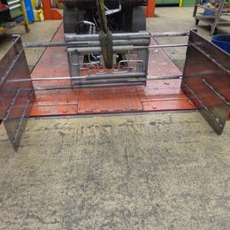 Pince à balles Hyster