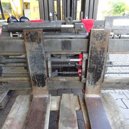 Dispositif de réglage des fourches A.T.I.B.