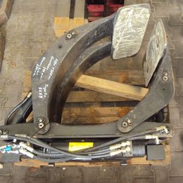 Pince à rouleaux de papier, rotative à 360° Meyer