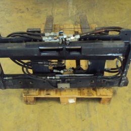 Dispositif de réglage des fourches Kaup