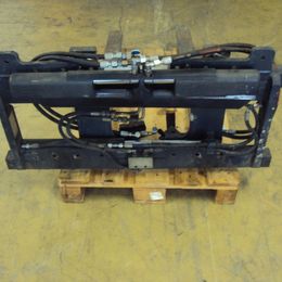 Dispositif de réglage des fourches Kaup