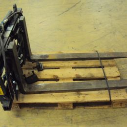 Dispositif de réglage des fourches Kaup