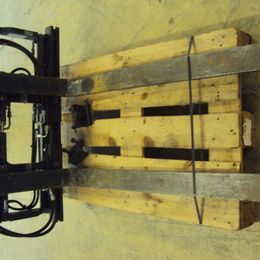 Dispositif de réglage des fourches Kaup