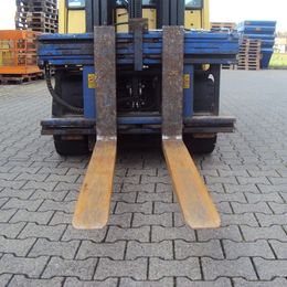 Dispositif de réglage des fourches Kooi