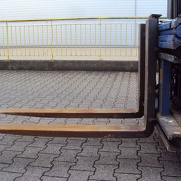 Dispositif de réglage des fourches Kooi