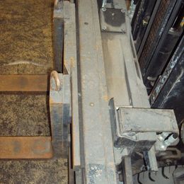 Fourche pince rotative Stabau