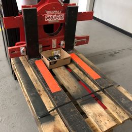 Dispositif de rotation Bolzoni