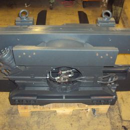 Fourche pince rotative Stabau