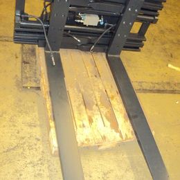 Fourche pince rotative Stabau