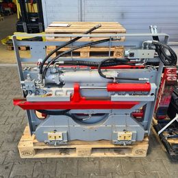 Fourche pince rotative Durwen