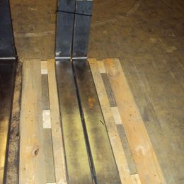 Fourches télescopiques Kooi