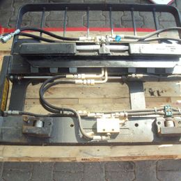 Dispositif de réglage des fourches Kaup