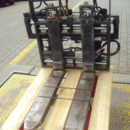 Dispositif de réglage des fourches Griptech