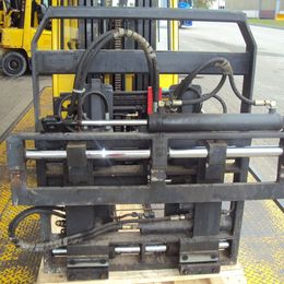 Dispositif de réglage des fourches Griptech