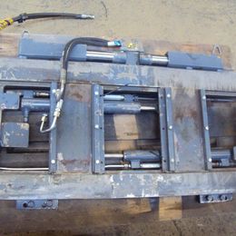 Dispositif de réglage des fourches avec déplacement latéral A.T.I.B.