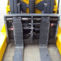 Dispositif de réglage des fourches A.T.I.B.