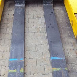 Dispositif de réglage des fourches A.T.I.B.