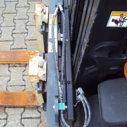 Dispositif de réglage des fourches Kaup