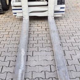 Dispositif de réglage des fourches Cascade