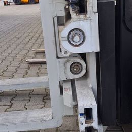 Dispositif de réglage des fourches Cascade