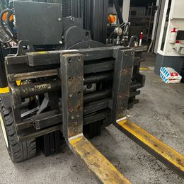 Fourche pince rotative Kaup