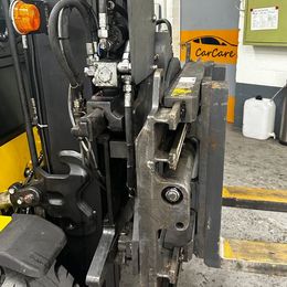 Fourche pince rotative Kaup