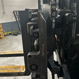 Fourche pince rotative Kaup